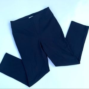 Dana Buchman Black Straight Leg Pants, S Short